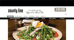 Desktop Screenshot of countylinemagazine.com